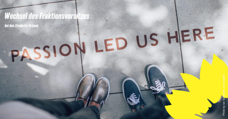Wechsel des Fraktionsvorsitzes bei den Zirndorfer Grünen