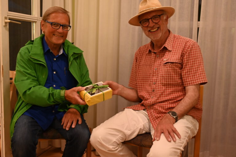 Gerhard Wirner wird Wolfram Schaas Nachfolger im Zirndorfer Stadtrat