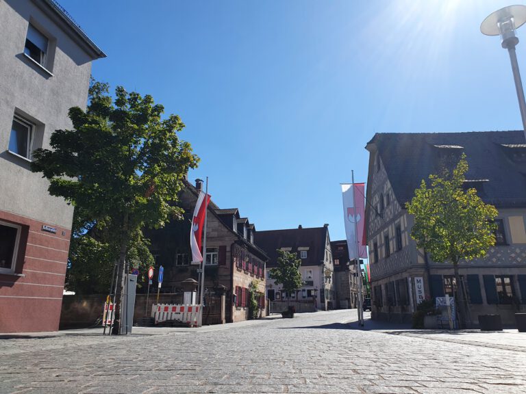 Begegnungszone – Spitalstraße in Zirndorf mal anders