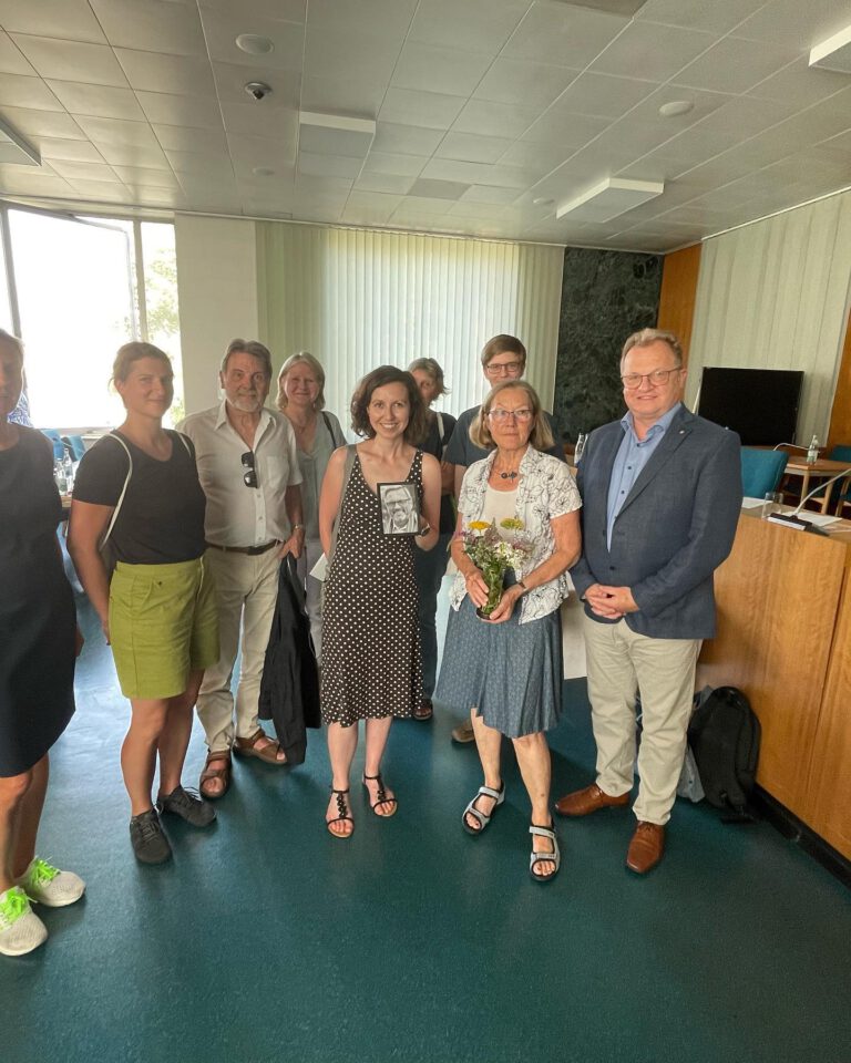 Walter Schäfer als Kreisrat vereidigt