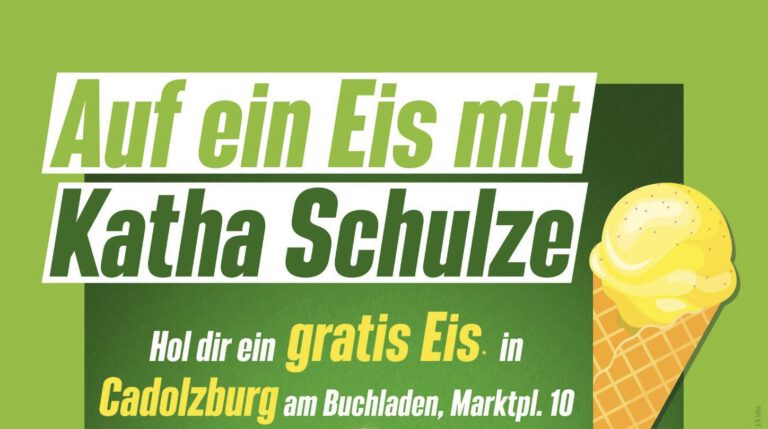 Auf ein Eis mit Katha Schulze