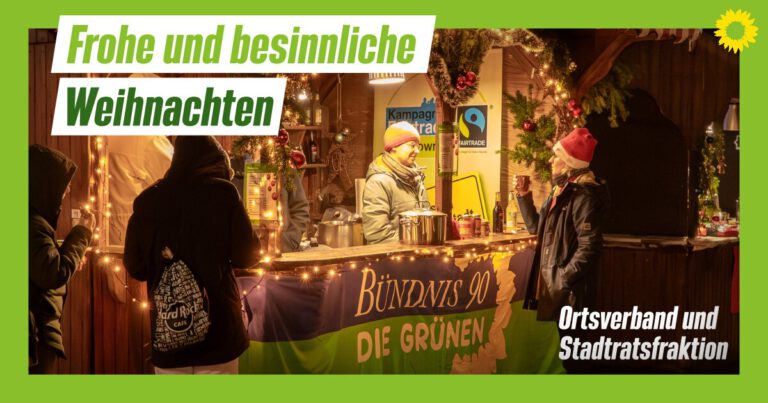 Frohe und besinnliche Weihnachten