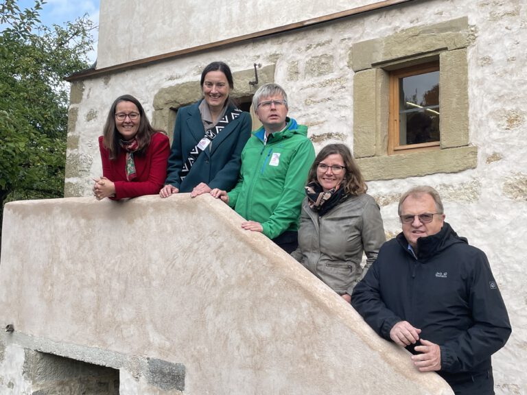 Walter Schäfer einer der beiden neuen Vorsitzenden der Bezirksfraktion von Bündnis90/Die Grünen