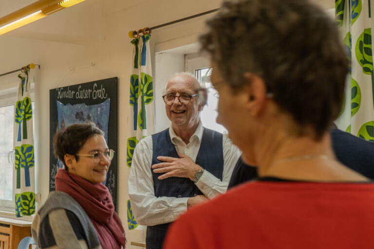 In Kontakt kommen – der Jahresworkshop des Ortsverbandes Zirndorf