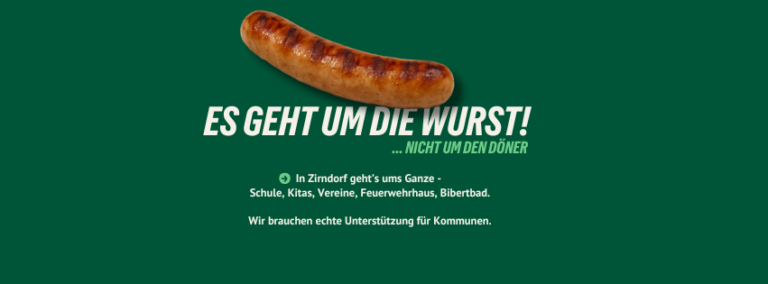 Es geht um die Wurst – offener Brief an Markus Söder