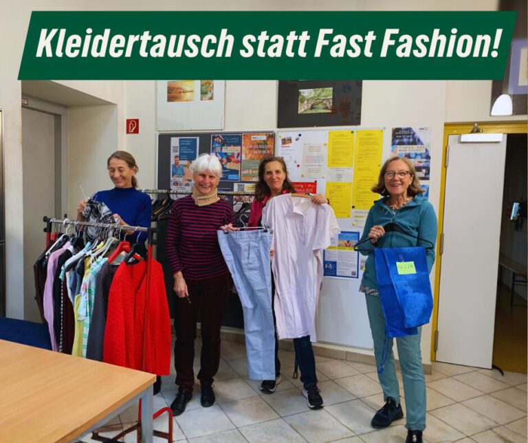 Premiere – 1. Kleidertauschparty in Zirndorf