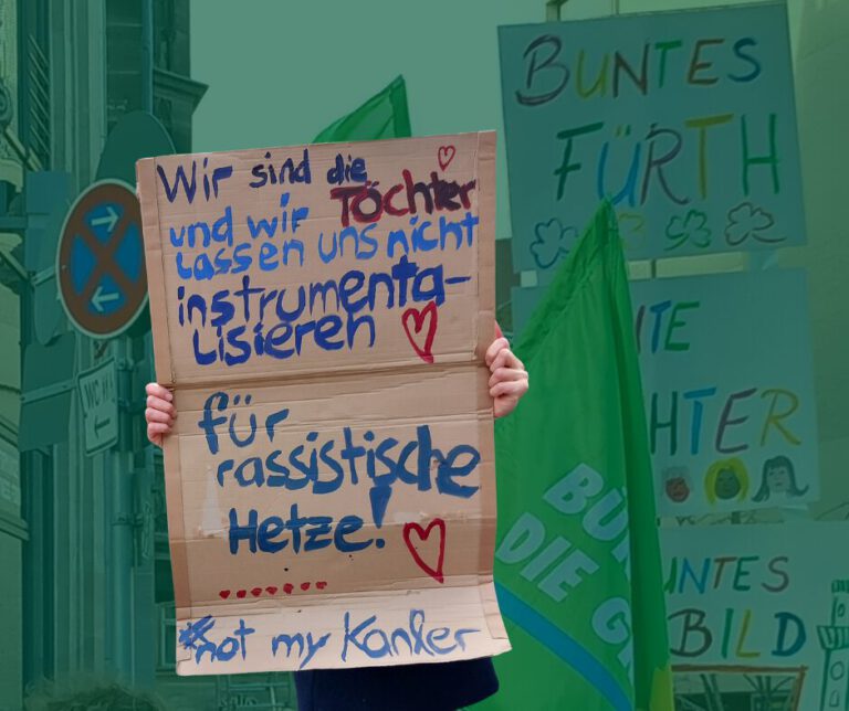 Nachbericht zur Kundgebung „Unser Stadtbild – unsere Straßen!“ in Fürth