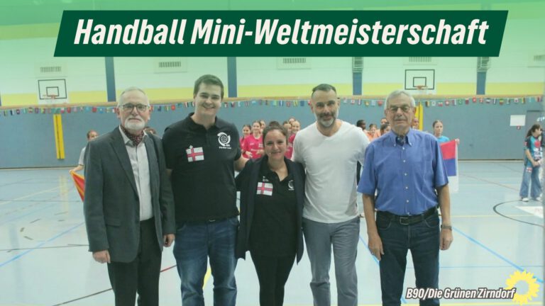 Die Handball Mini-Weltmeisterschaft des Bayerischen Handballverbands – ein Spielfest für Klein und Groß